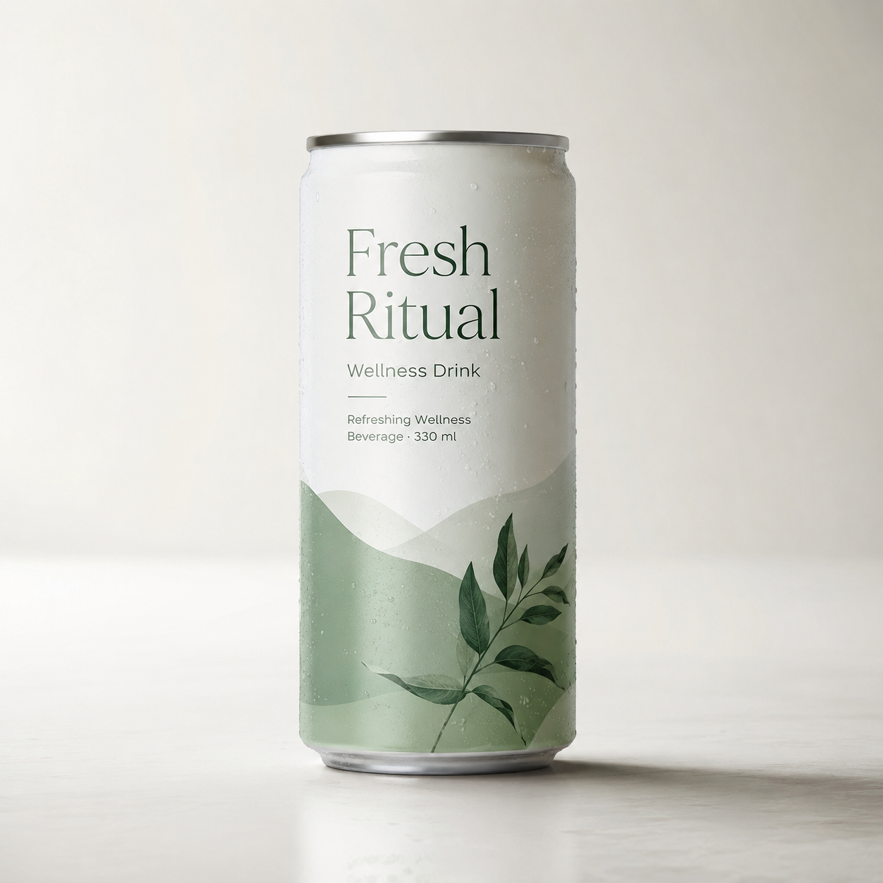 Fresh Ritual Wellness Drink