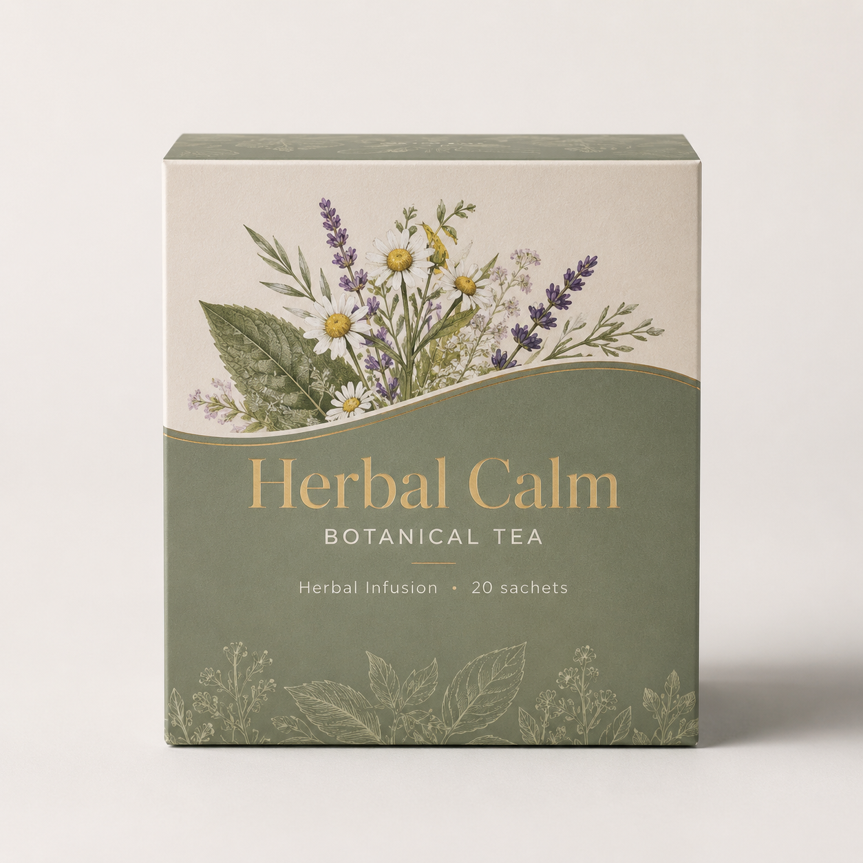 Herbal Calm Botanical Tea