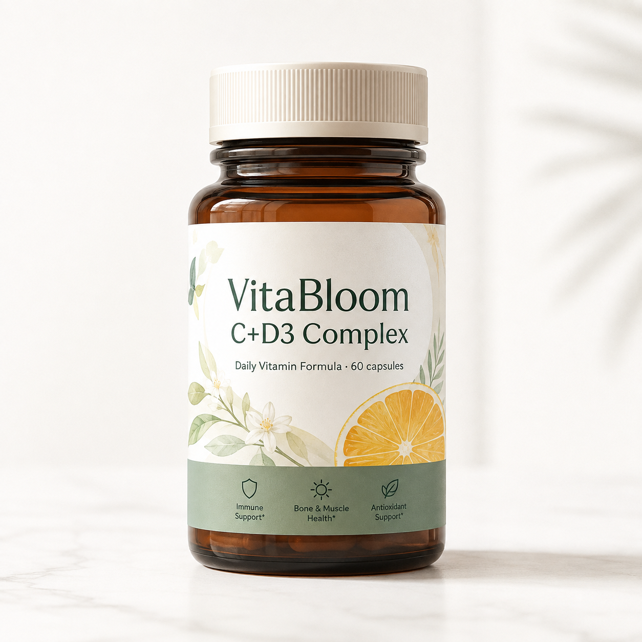 VitaBloom C+D3 Complex